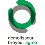 Logo Démolisseur broyeur agréé